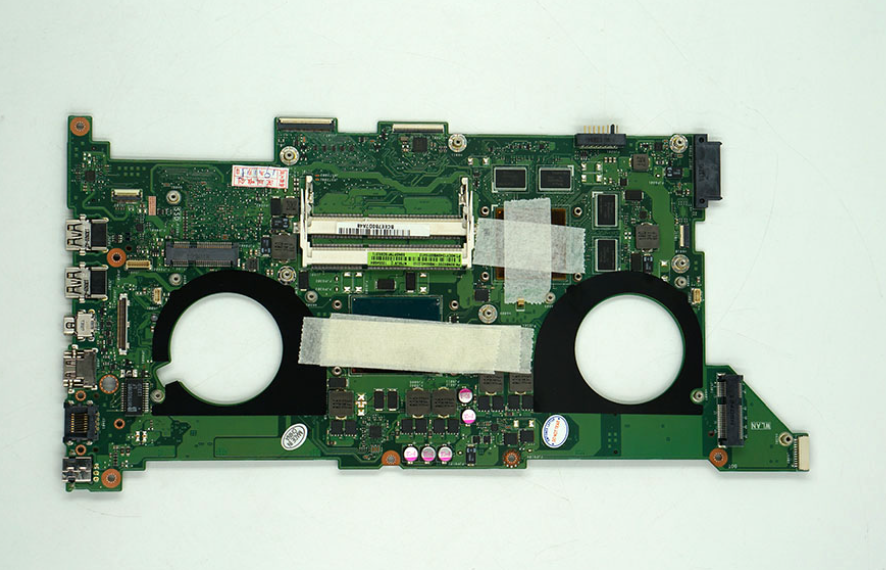 Latop Motherboard For ASUS N750JV REV:2.0 Mainboard tested